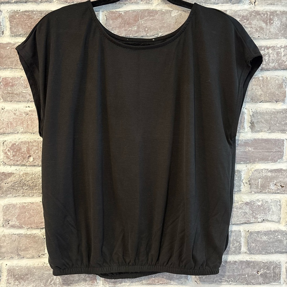 Classic Black Women's Top